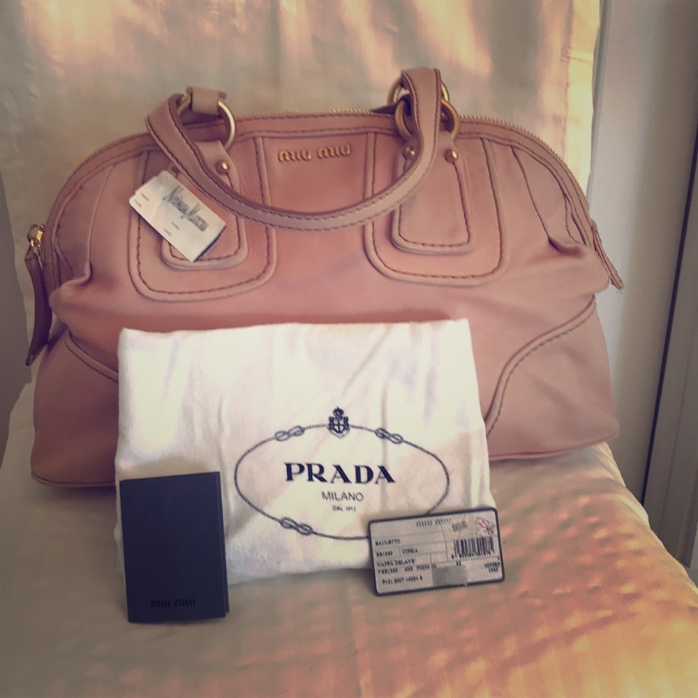 Miu Miu Satchel